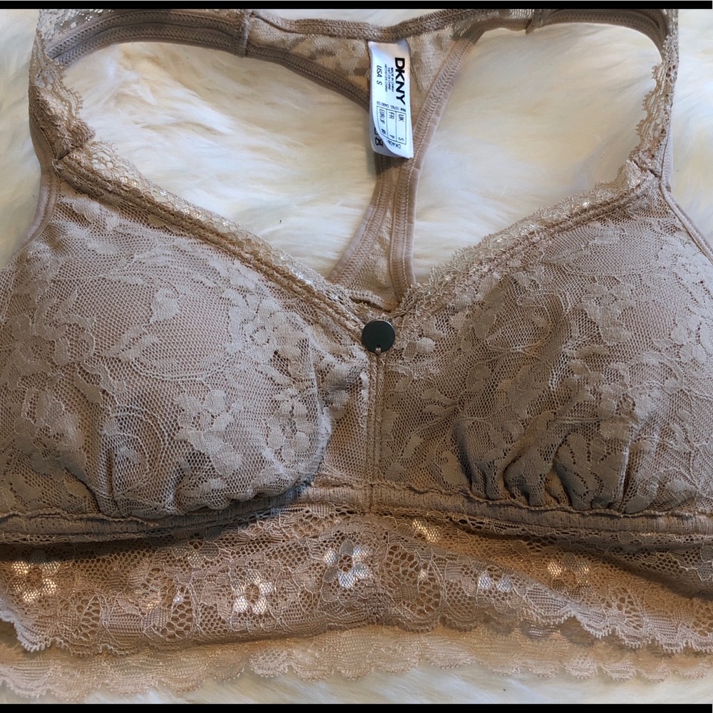 DKNY bralette ✨GORGEOUS✨ lace detail